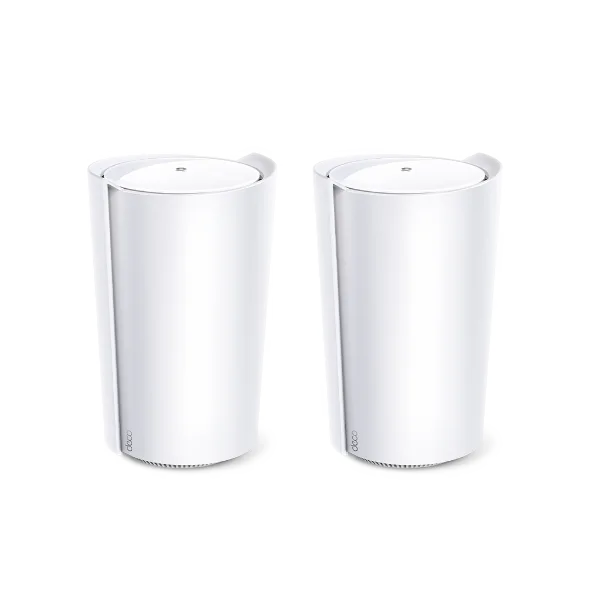 מגדיל טווח Deco X95 MESH AX7800 Tri-Band Wi-Fi 6 Tp-Link (2 יח' באריזה)