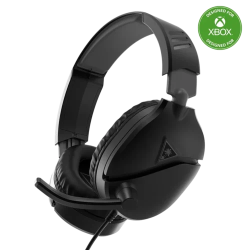 Recon 70 Headset – אוזניות גיימינג קלות ונוחות Turtle Beach – שחור