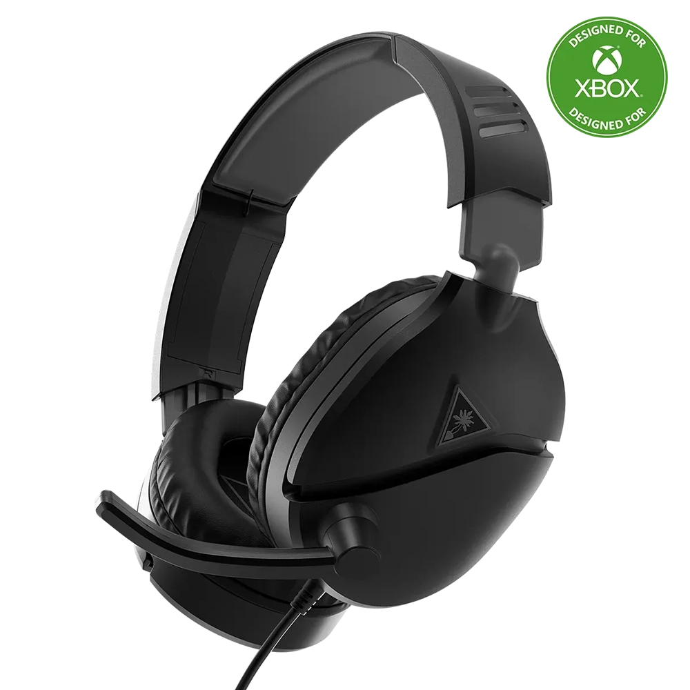 Recon 70 Headset – אוזניות גיימינג קלות ונוחות Turtle Beach – שחור