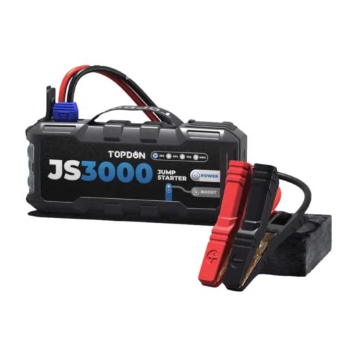 בוסטר התנעה לרכב JUMPSURGE 3000 מבית TOPDON