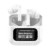 אוזניות BT מסך MTWS160 לבן MIR