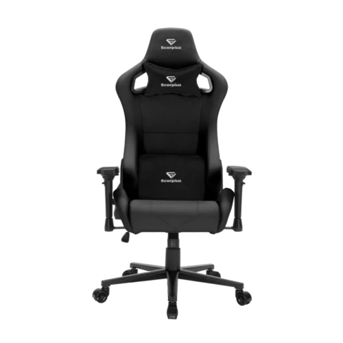 מושב גיימינג SCORPIUS DELUXEPRO שחור