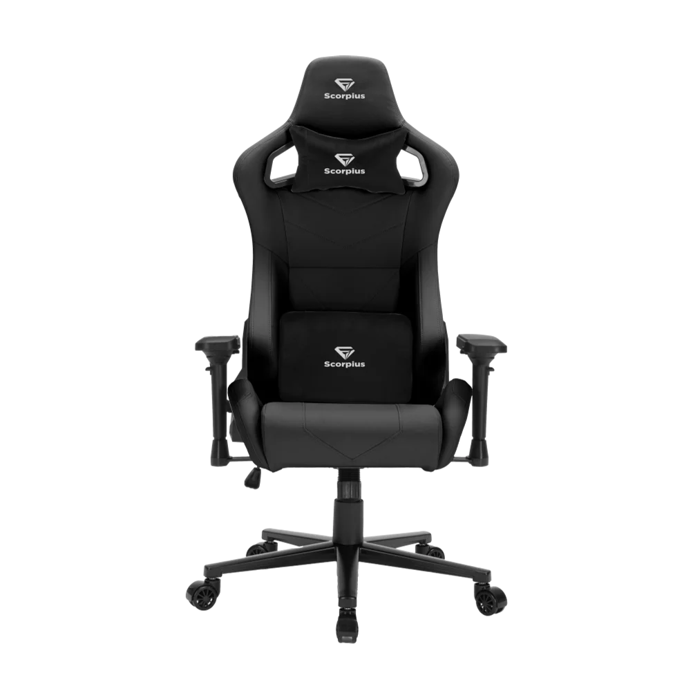 מושב גיימינג SCORPIUS DELUXEPRO שחור