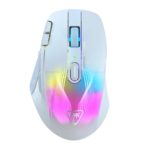 עכבר גיימינג אלחוטי Turtle Beach Kone XP Air לבן