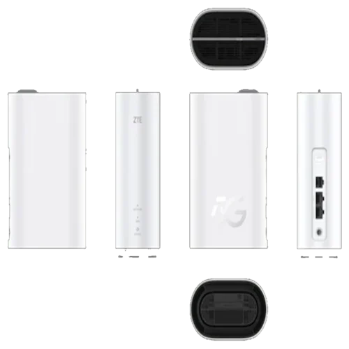 נתב סלולרי G5C 5G Wi-Fi 6 מבית ZTE