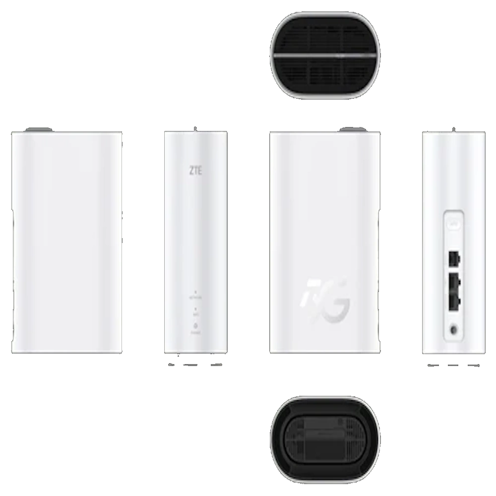 נתב סלולרי G5C 5G Wi-Fi 6 מבית ZTE