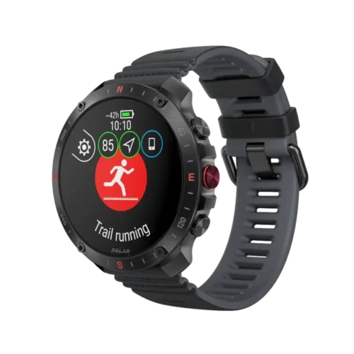 Polar Grit X2 Pro שעון ריצה מתקדם עם GPS בצבע שחור