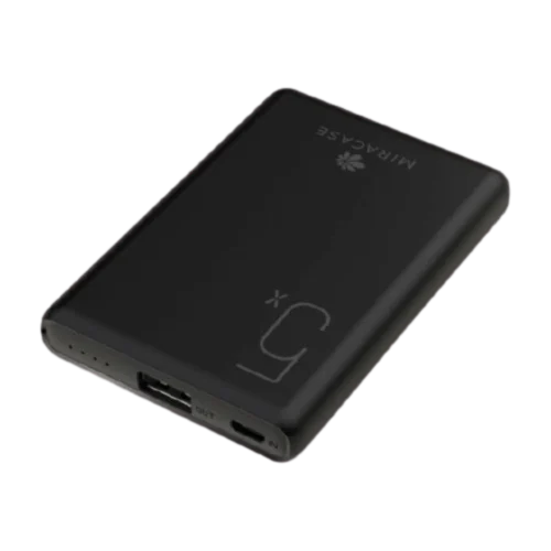 סוללת טעינה SLIM MPBM5000 שחור MIRACASE