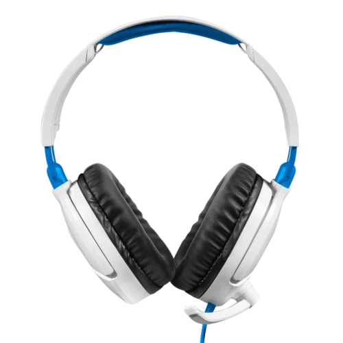 אוזניות גיימינג TURTLE BEACH RECON 70 FOR PlayStation – לבן כחול