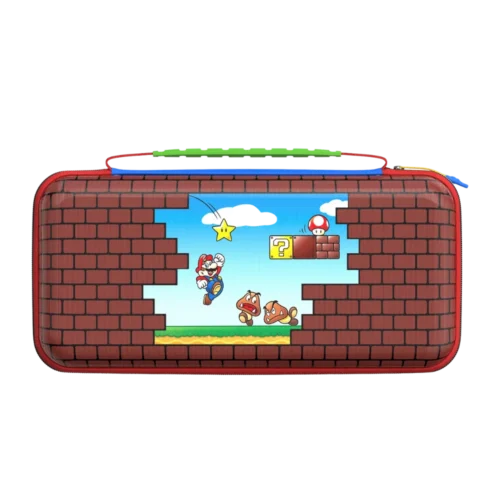 נרתיק נשיאה ל-Switch 2 בעיצוב Mario Bricks דגם Playtrek מבית Turtle Beach