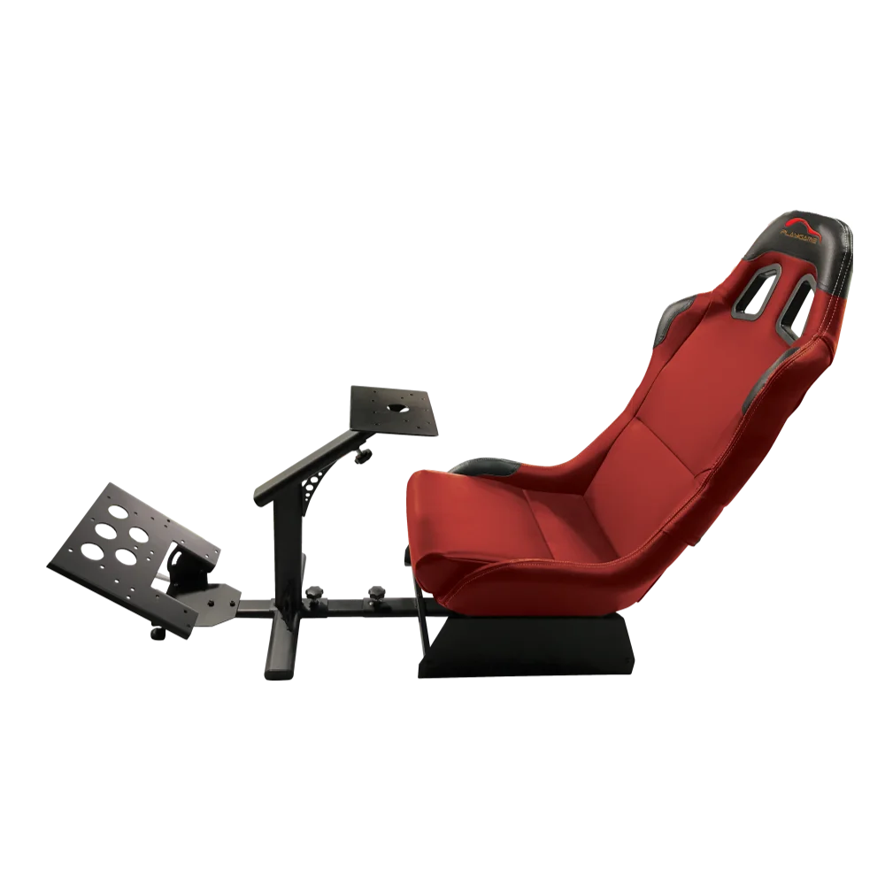 מושב לסימולטור מירוצים בורדו PLAYGAME GY036