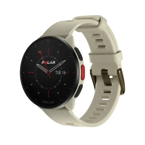 Polar Pacer שעון ריצה עם GPS בצבע לבן