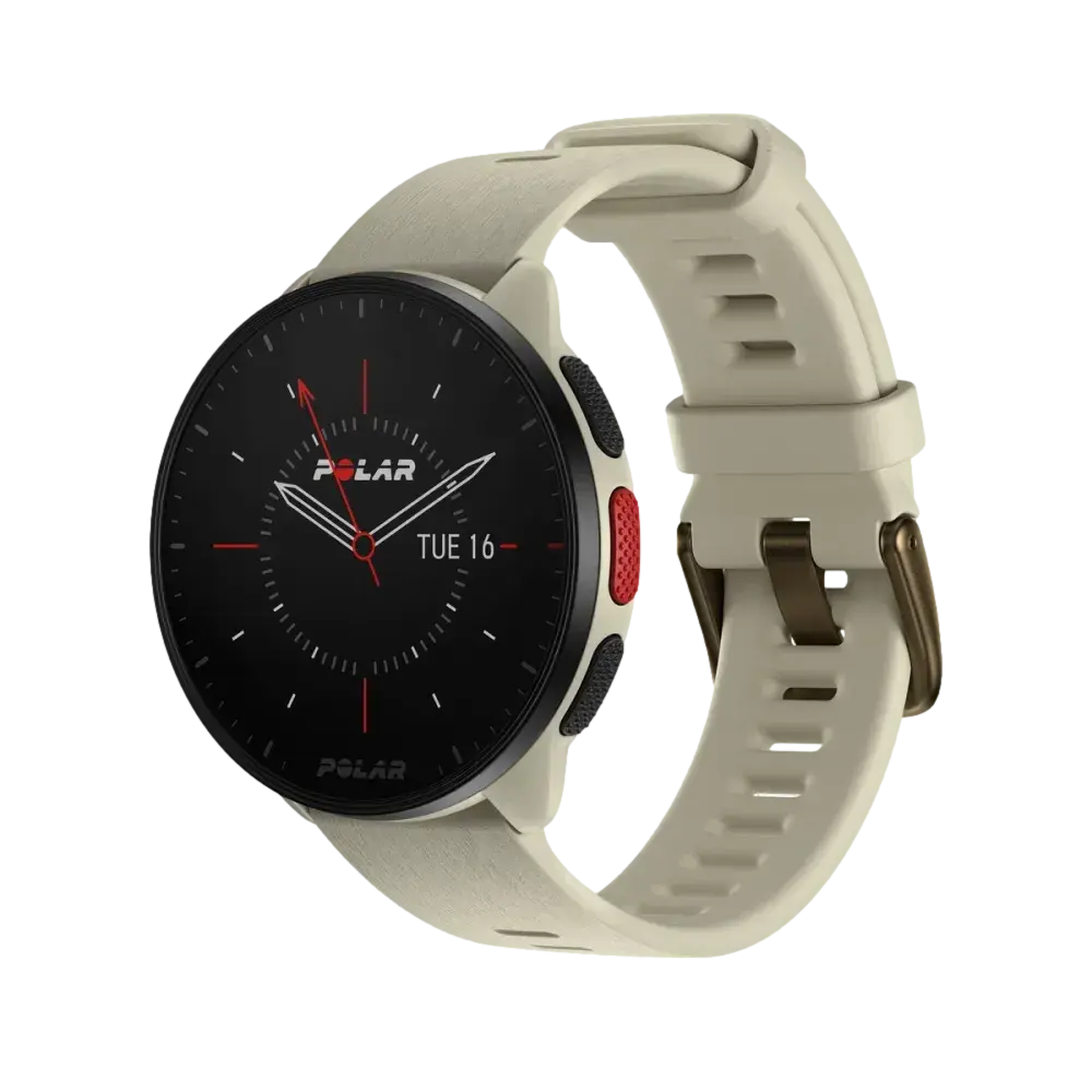 Polar Pacer שעון ריצה עם GPS בצבע לבן
