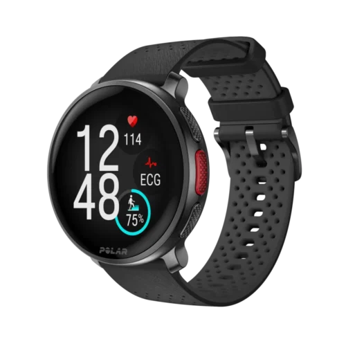 שעון מולטי-ספורט פרימיום Polar Vantage V3 בצבע שחור