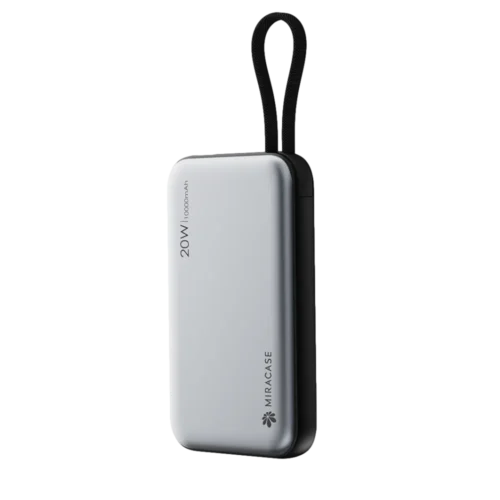 סוללת טעינה 10000mAh MAGSAFE+כבל אייפון MIRACASE
