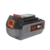 סוללת ליתיום 4Ah 18V דגם BL4018-XJ מבית BLACK&DECKER