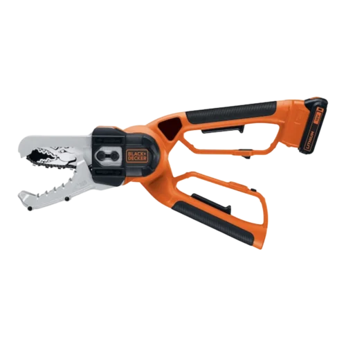 מסור גיזום נטען Black+Decker GKC1000L-QW – להב 10 ס"מ כולל סוללה מובנית ומטען