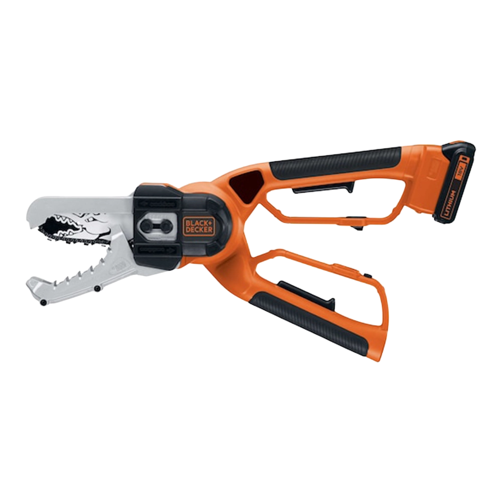 מסור גיזום נטען Black+Decker GKC1000L-QW – להב 10 ס"מ כולל סוללה מובנית ומטען