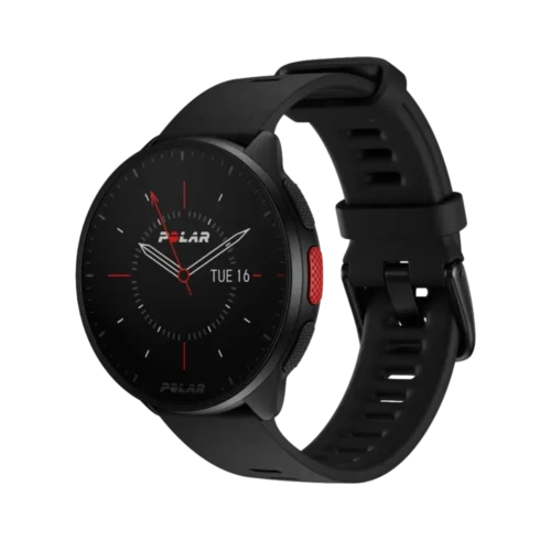 שעון חכם POLAR             PACER BLK/BLK S-L