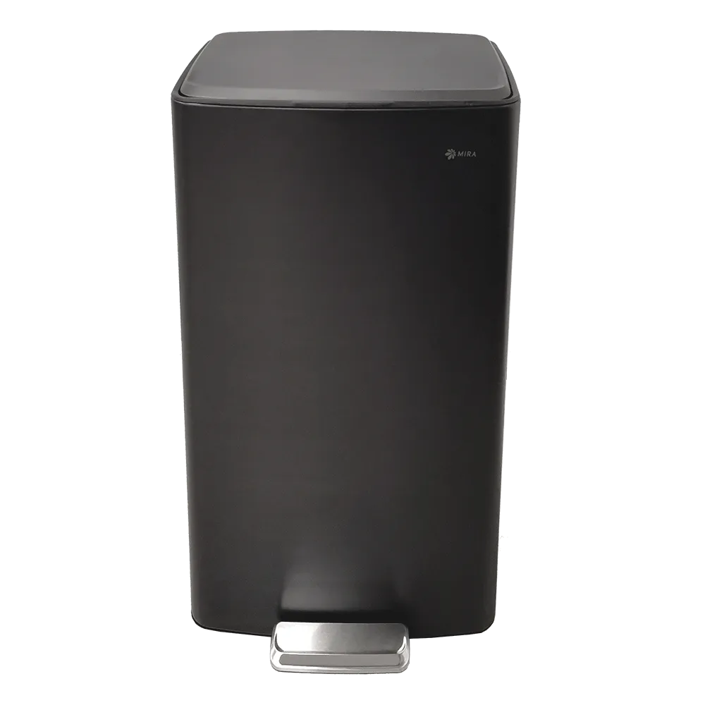 פח רגלית שחור MIRA MB40LP 40L