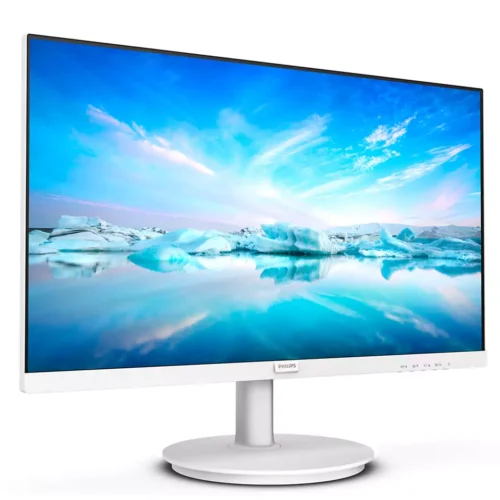 מסך 27 לבן PH IPS+HD+VGA+SP 271V8AW