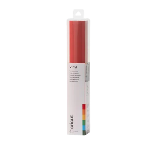 6 יריעות נייר ויניל פרמננט גוונים בהירים CRICUT 30*30