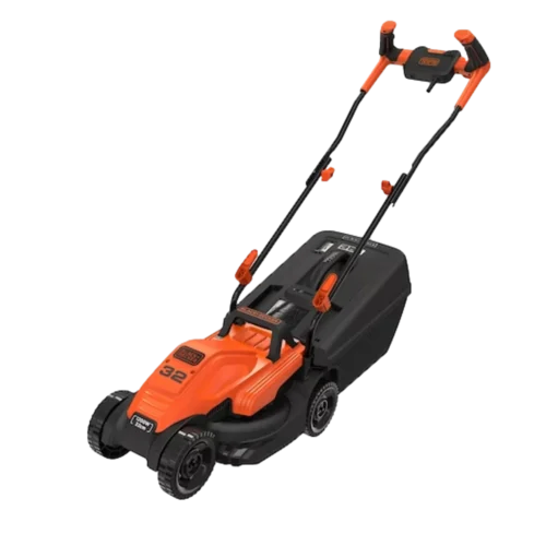 מכסחת דשא עם ידית אופניים BLACK DECKER 32CM 1200W