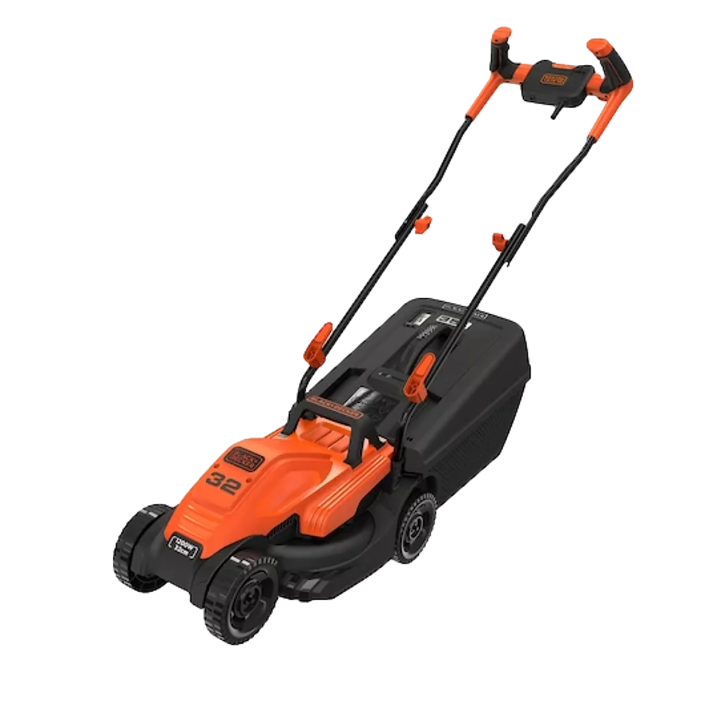 מכסחת דשא עם ידית אופניים BLACK DECKER 32CM 1200W