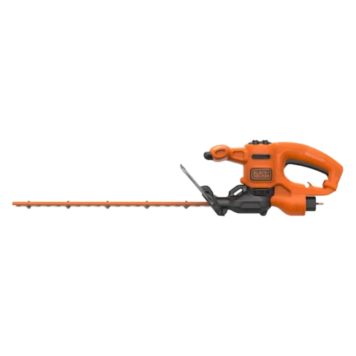 גוזם גדר חיה חשמלי Black&Decker BEHT201 – אורך להב 45 ס"מ, הספק 420W
