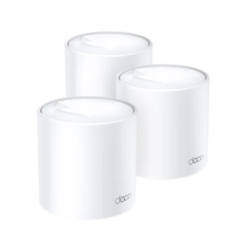 ראוטר אלחוטי/אקסס פוינט Deco X60 V3.2 Mesh WiFi 6 AX5400 (3 יחי’ באריזה)
