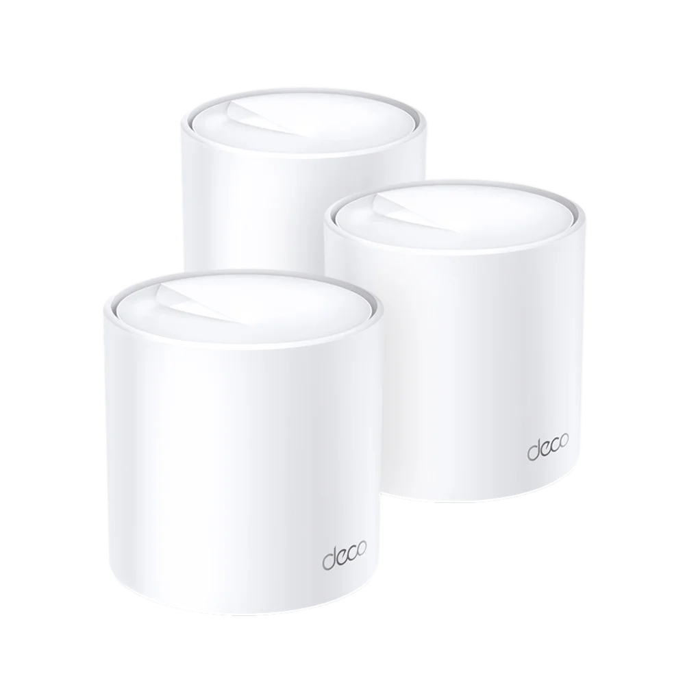 ראוטר אלחוטי/אקסס פוינט Deco X60 V3.2 Mesh WiFi 6 AX5400 (3 יחי’ באריזה)