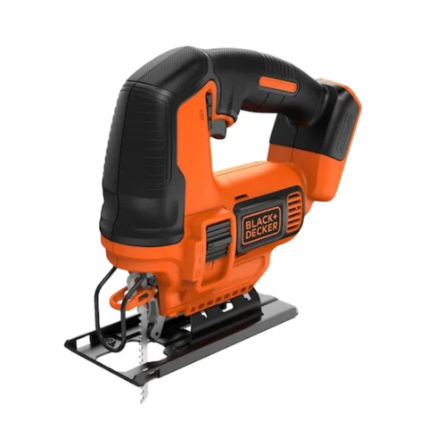 מסור גובה אנכי נטען 18V עם להב עץ – Black & Decker BDCJS18N-XJ