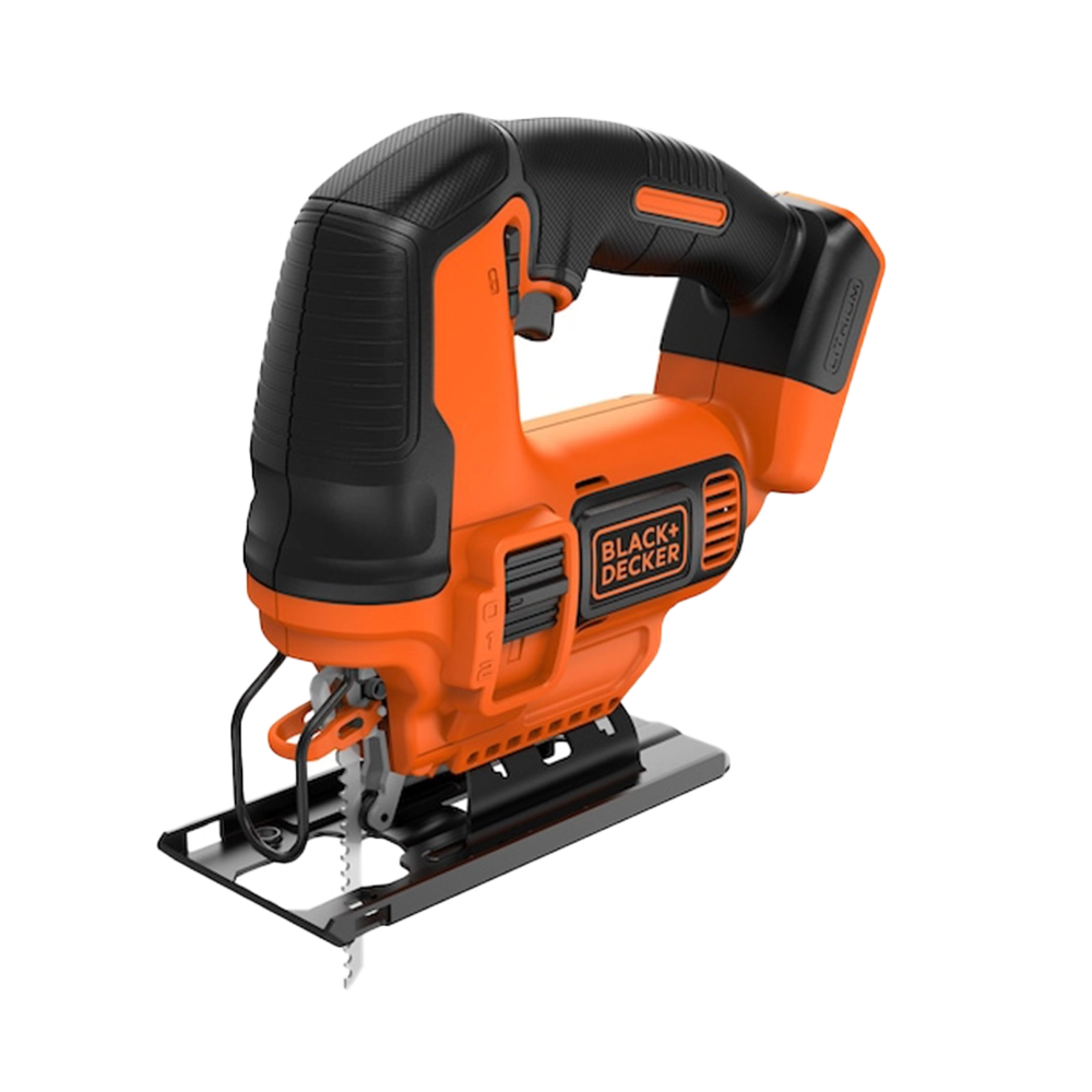 מסור גובה אנכי נטען 18V עם להב עץ – Black & Decker BDCJS18N-XJ