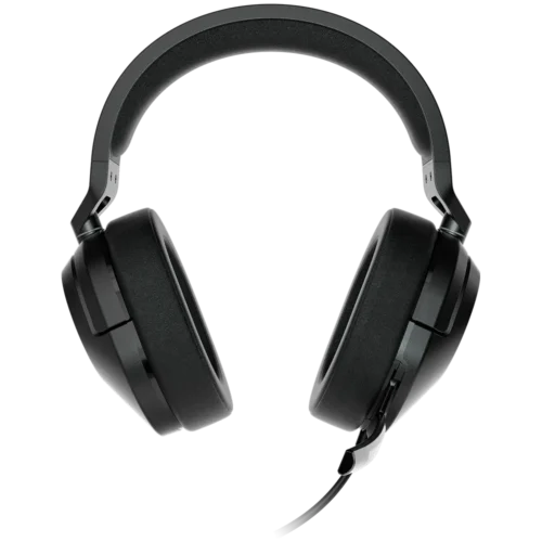 אוזניות גיימינג CORSAIR HS55 STEREO – שחור