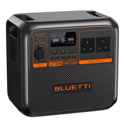 תחנת כח ניידת  BLUETTI AC180P   1440WH