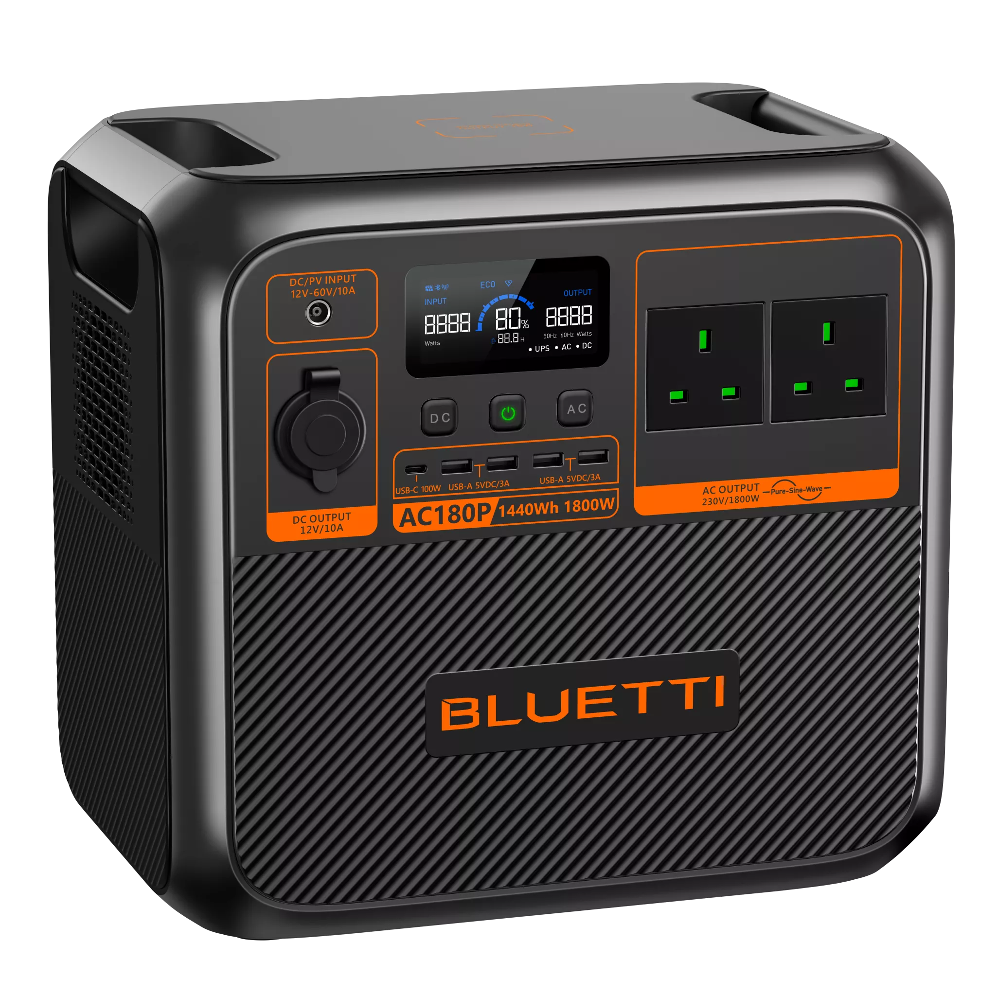 תחנת כח ניידת BLUETTI AC180P 1440WH