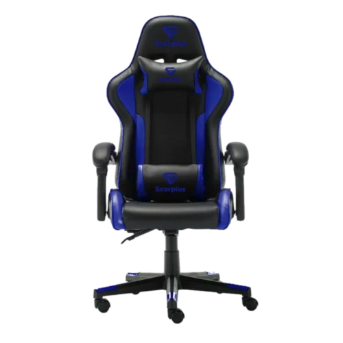 מושב גיימינג SCORPIUS LIFE כחול