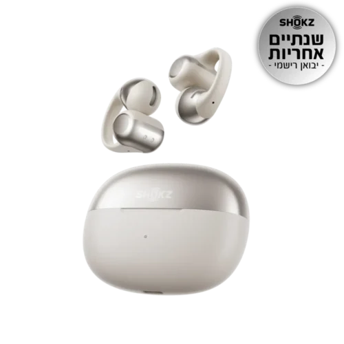 אוזניות אלחוטיות Shokz OpenDots ONE אפור