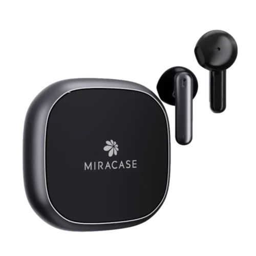אוזניות אלחוטיות דגם MTWS200 בצבע שחור מבית MIRACASE