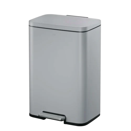 פח רגלית אפור EKO EK9361P-50L-MG