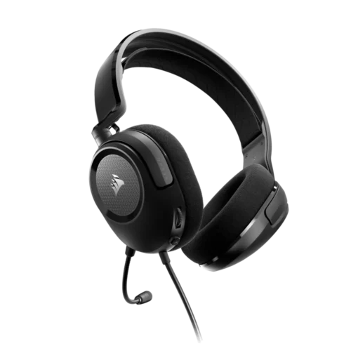 אוזניות גיימינג שחור CORSAIR HS35 v2 Multiplatform