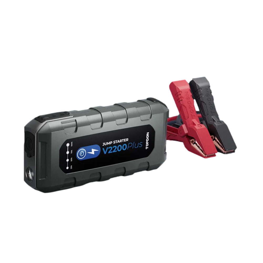 בוסטר לרכב TOPDON V2200PLUS 12V 2200A