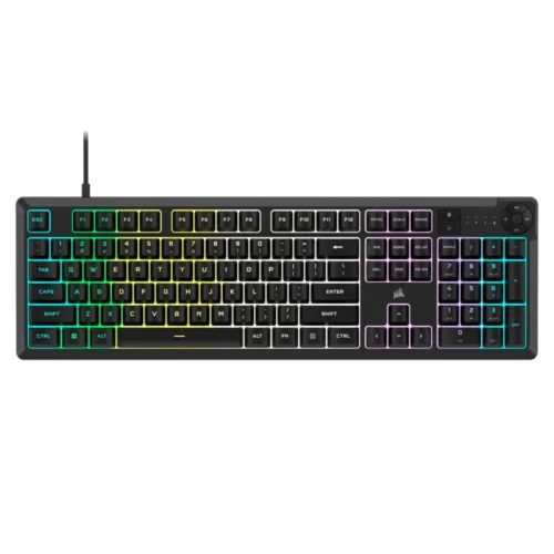 מקלדת גיימינג CORSAIR K55 CORE RGB
