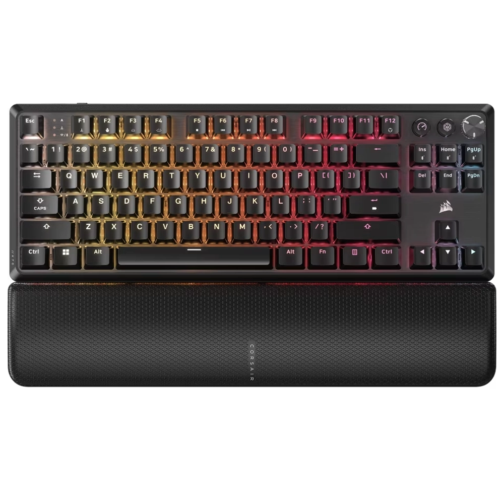 מקלדת אלחוטית מכנית לגיימינג CORSAIR K70 CORE TKL WIRELESS RGB