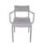 כסא פנים+חוץ עם ידיות דגם PP-903 מבית MIRA