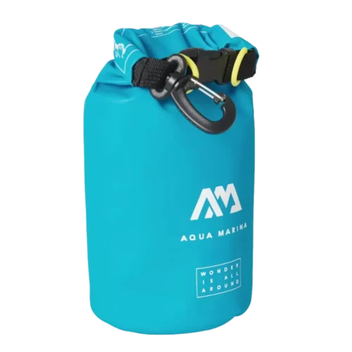 תיק נשיאה נגד מים 2 ליטר בצבע כחול מבית AQUA MARINA