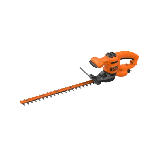 גוזם גדר חיה חשמלי Black+Decker PH5551 – להב 51 ס"מ, הספק 550W