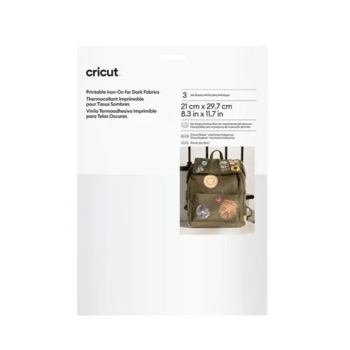 דפי איירון און להדפסה – Printable Iron-On A4 Sheets מבית CRICUT