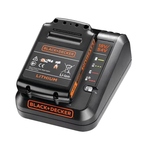 סוללת 18V 2.0Ah ומטען דגם BDC2A20-QW מבית BLACK&DECKER