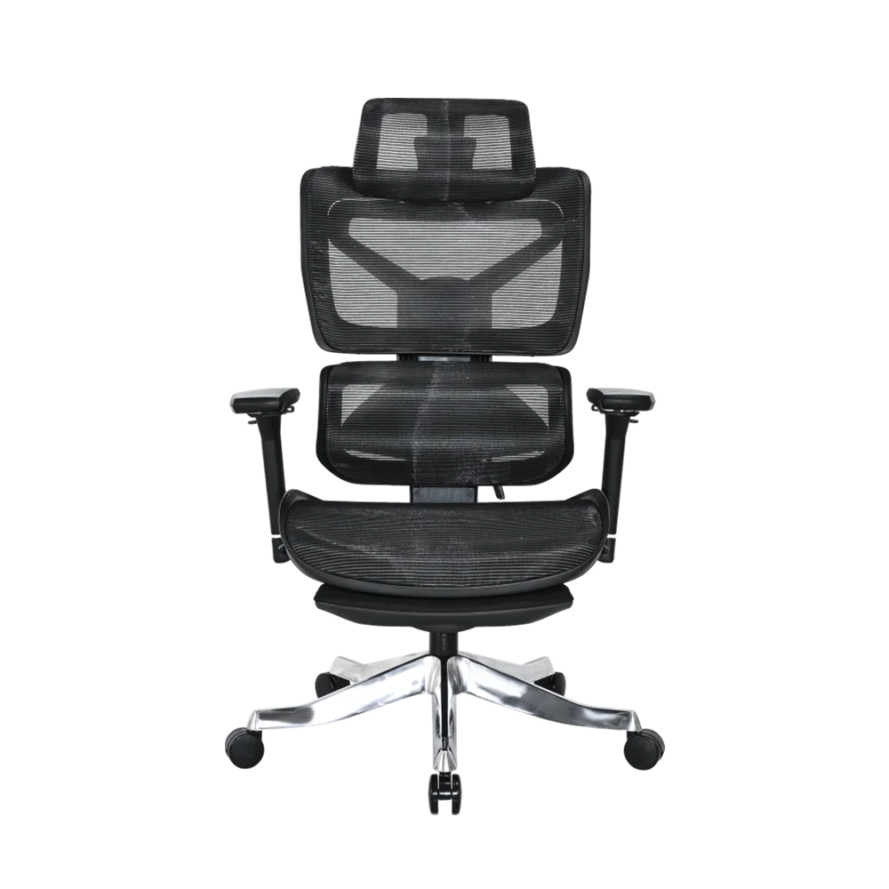 מושב עם גב רשת MWMS500